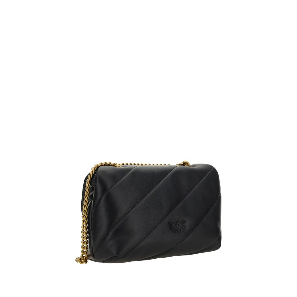PINKO Love Mini Şişme Omuz Çantası